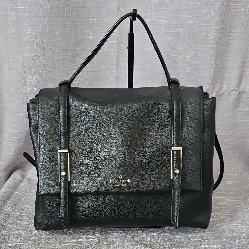 Kate Spade Black Satchel Bag